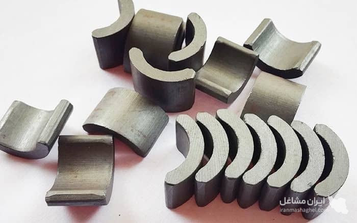 تامین و فروش قطعات الکتروموتور AC وDC کوشاموتور در تبریز